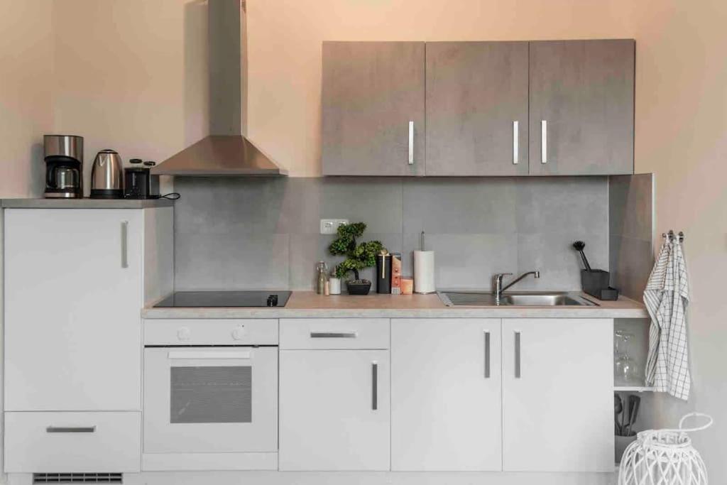 Zentrales Stadtflair Apartment Brême Extérieur photo